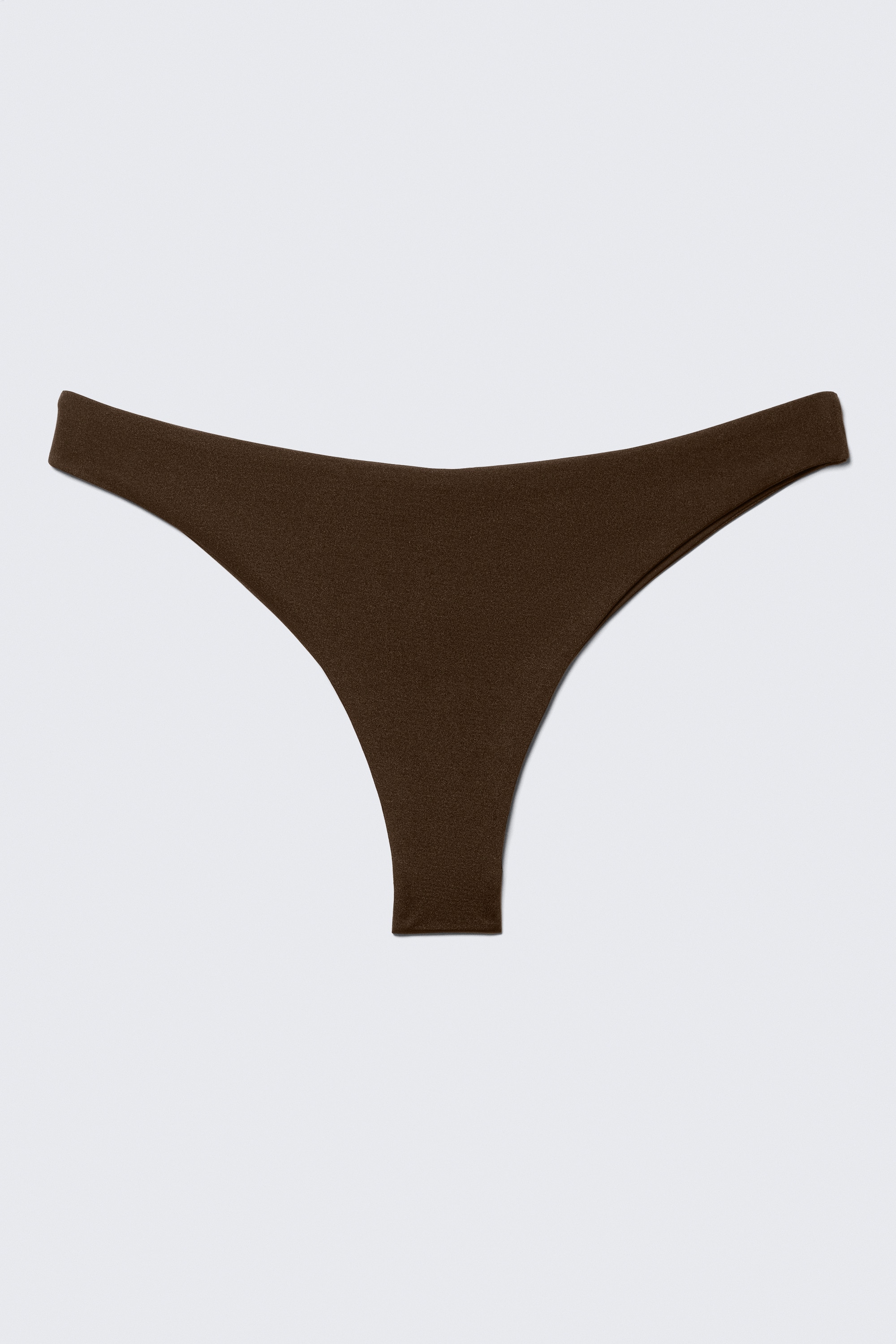 Slip bikini brasiliana - Marrone scuro/Blu scuro/Bright Blue