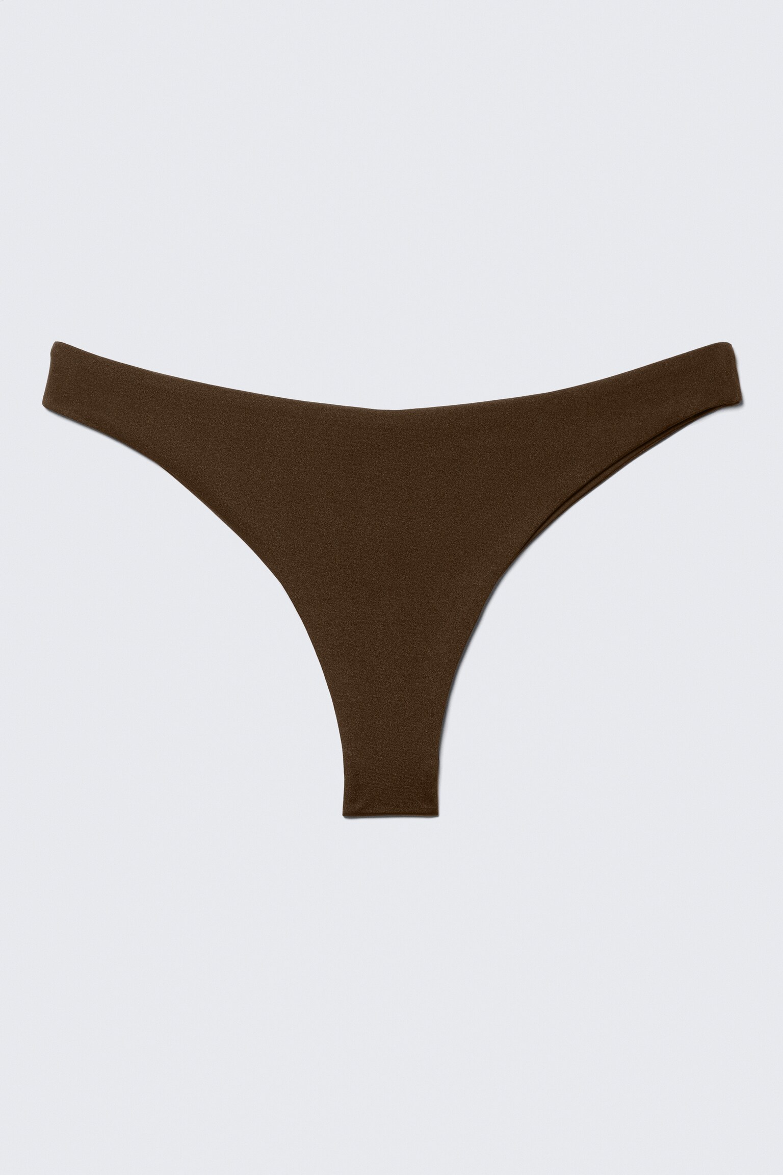 Bas de bikini brésilien - Marron foncé/Bleu foncé/Noir/Bleu vif