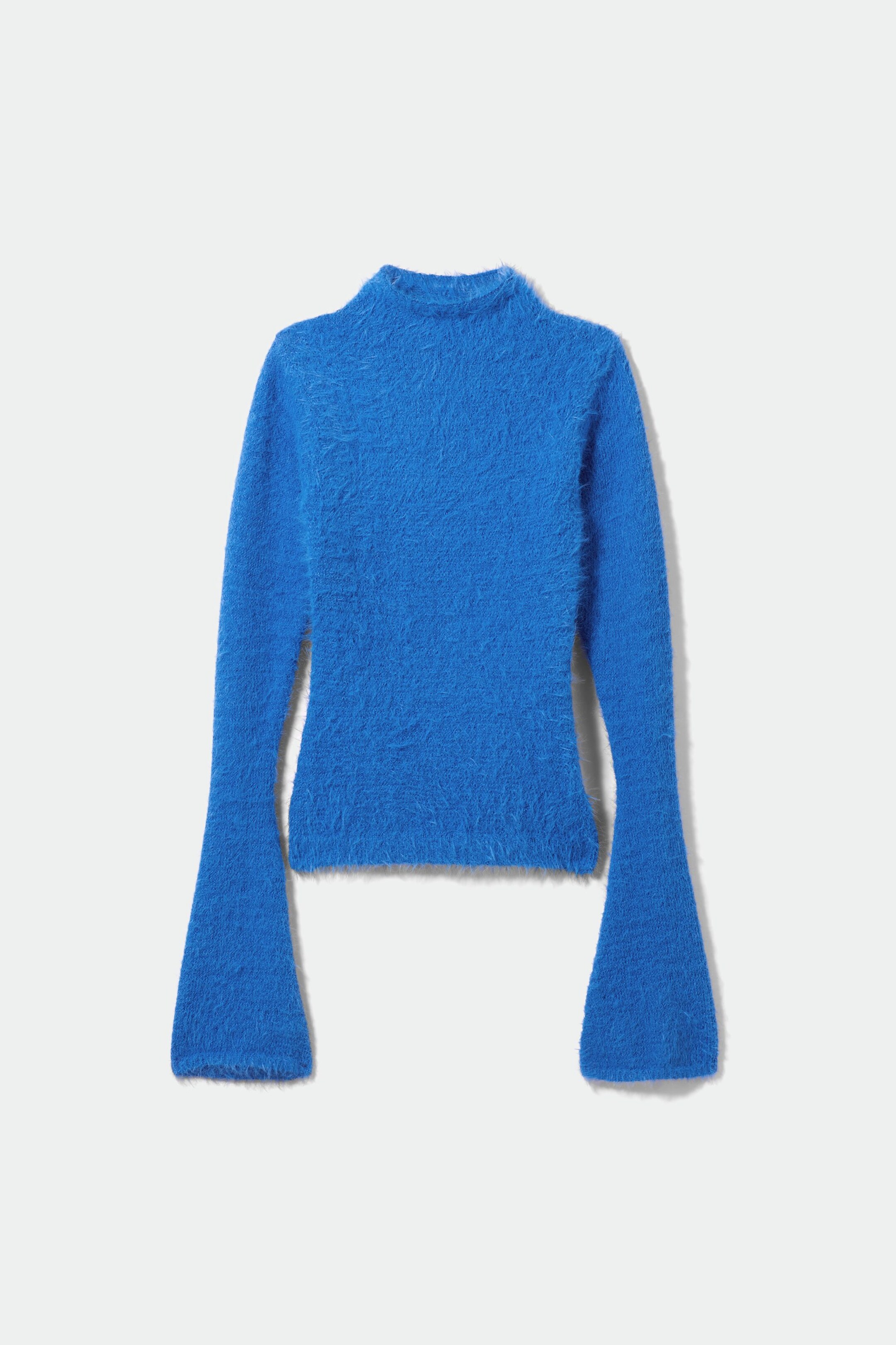 Blue - Jeny Hairy Sweater - 0