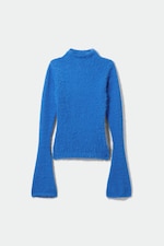 Blue - Jeny Hairy Sweater - 0