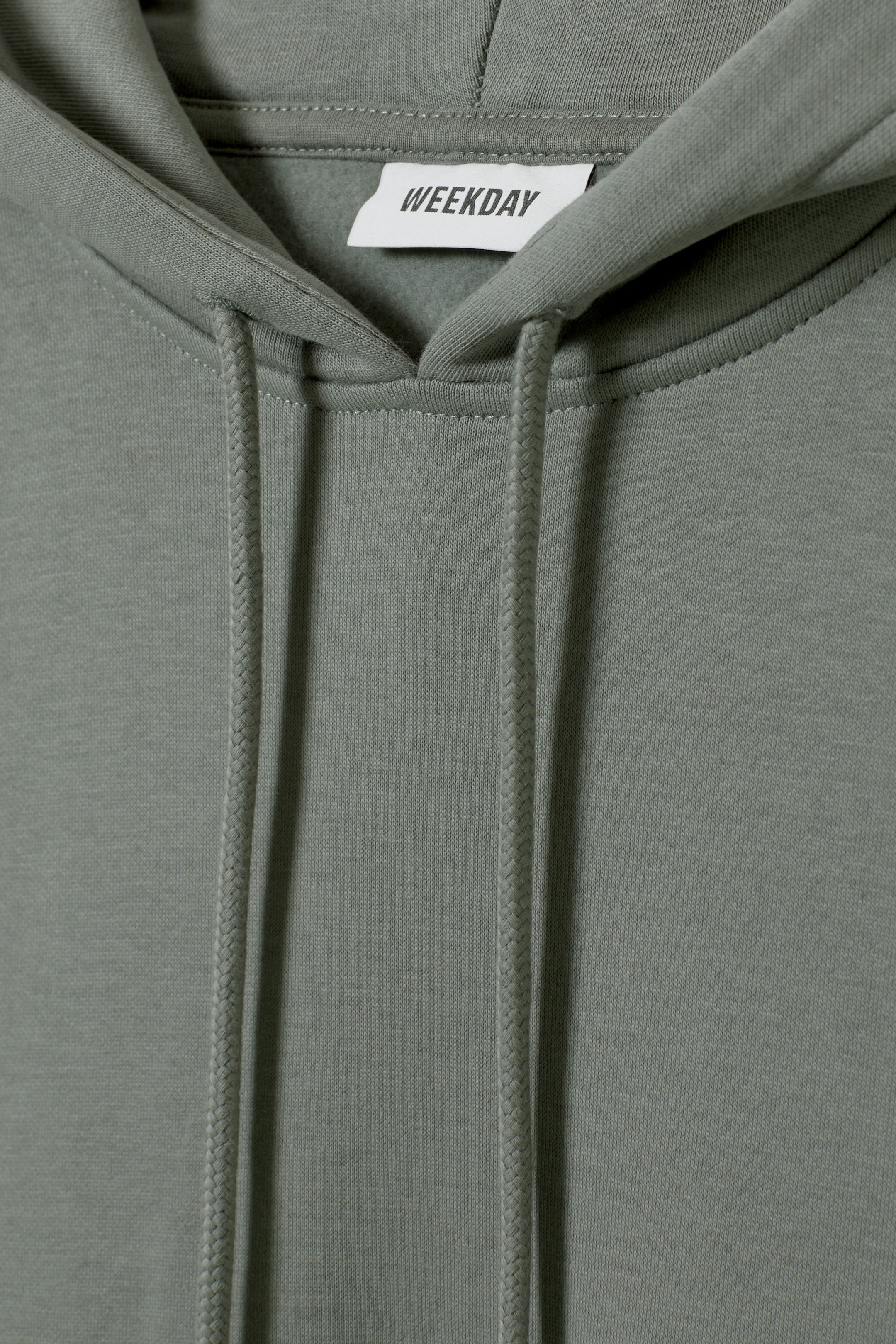 Vert sauge - Sweat à capuche décontracté Essence - 1