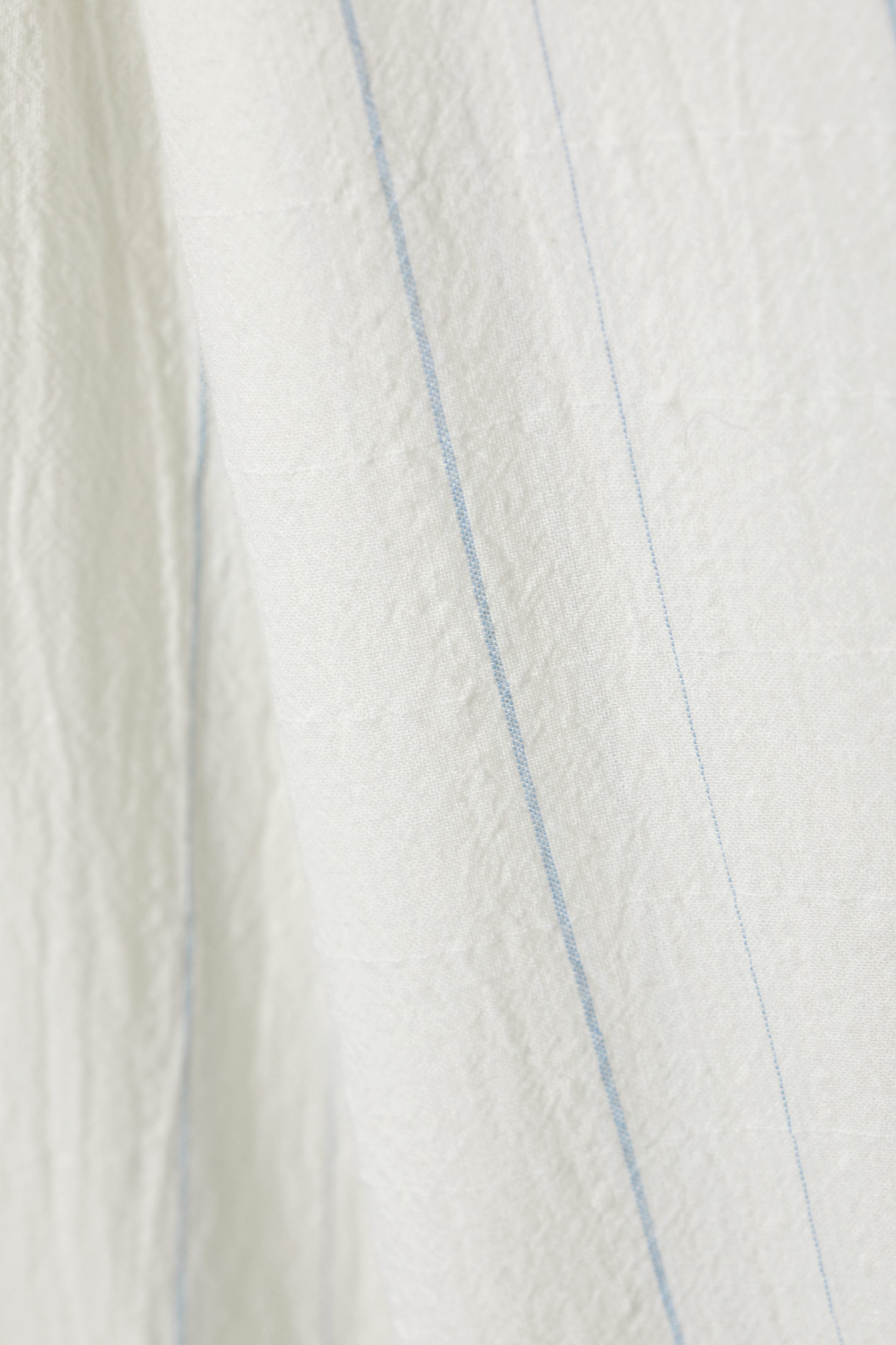 Rayures blanches - Chemise oversize - 1