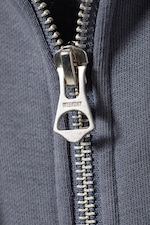 Steel Blue - Standard Midweight Zip Hoodie - 1