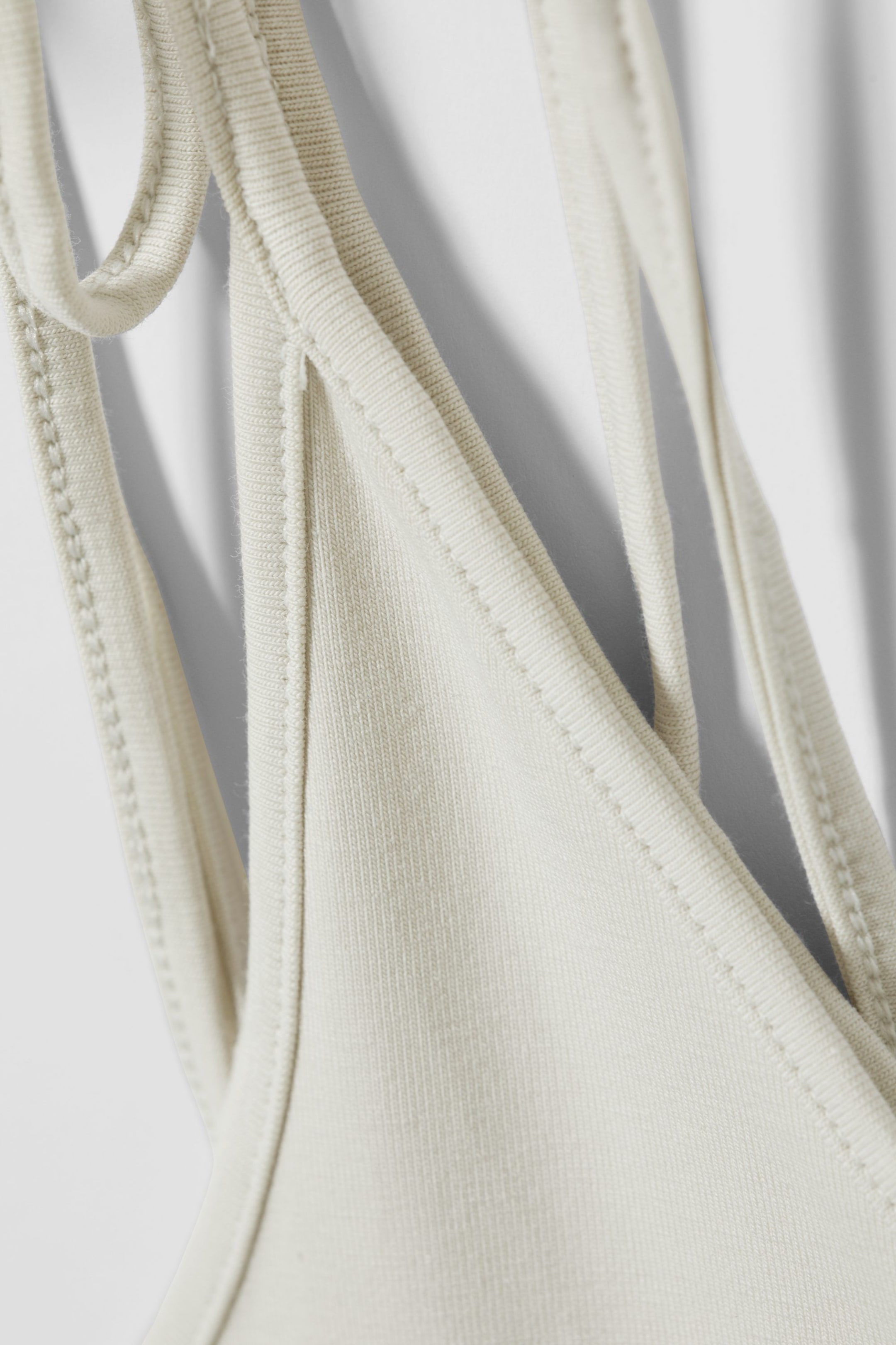 Off-white - Michelle One Shoulder Tank Top - 1