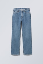 Harper blue - VoyageHighStraightJeans - 0
