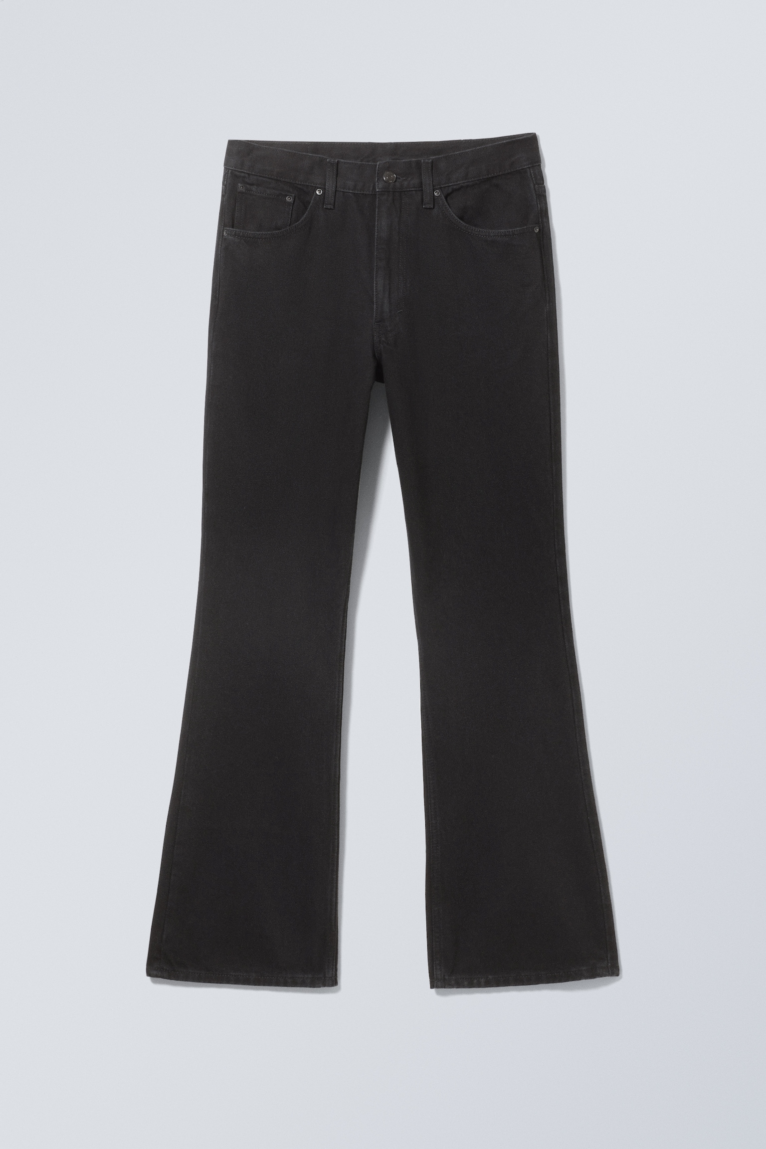Mercury Relaxed Bootcut Leg Jeans - Black Rinse – Zwart/Second Blue - Medium Blue/Lake Blue - Medium Blue/Blue Stream - Light Blue - 2