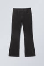 Black Rinse - Black - Mercury Relaxed Bootcut Leg Jeans - 0