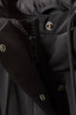 Schwarz - Oversized-Steppjacke Honey - 1