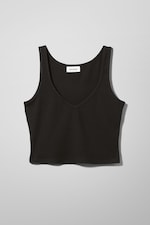 Black - Novella Singlet - 0