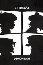 Black - Gorillaz - Gorillaz Tote Bag - 4