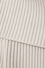 Mole Dusty Light - Vanna Off Shoulder Zip Cardigan - 1