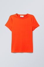Orange - Fine T-shirt - 0