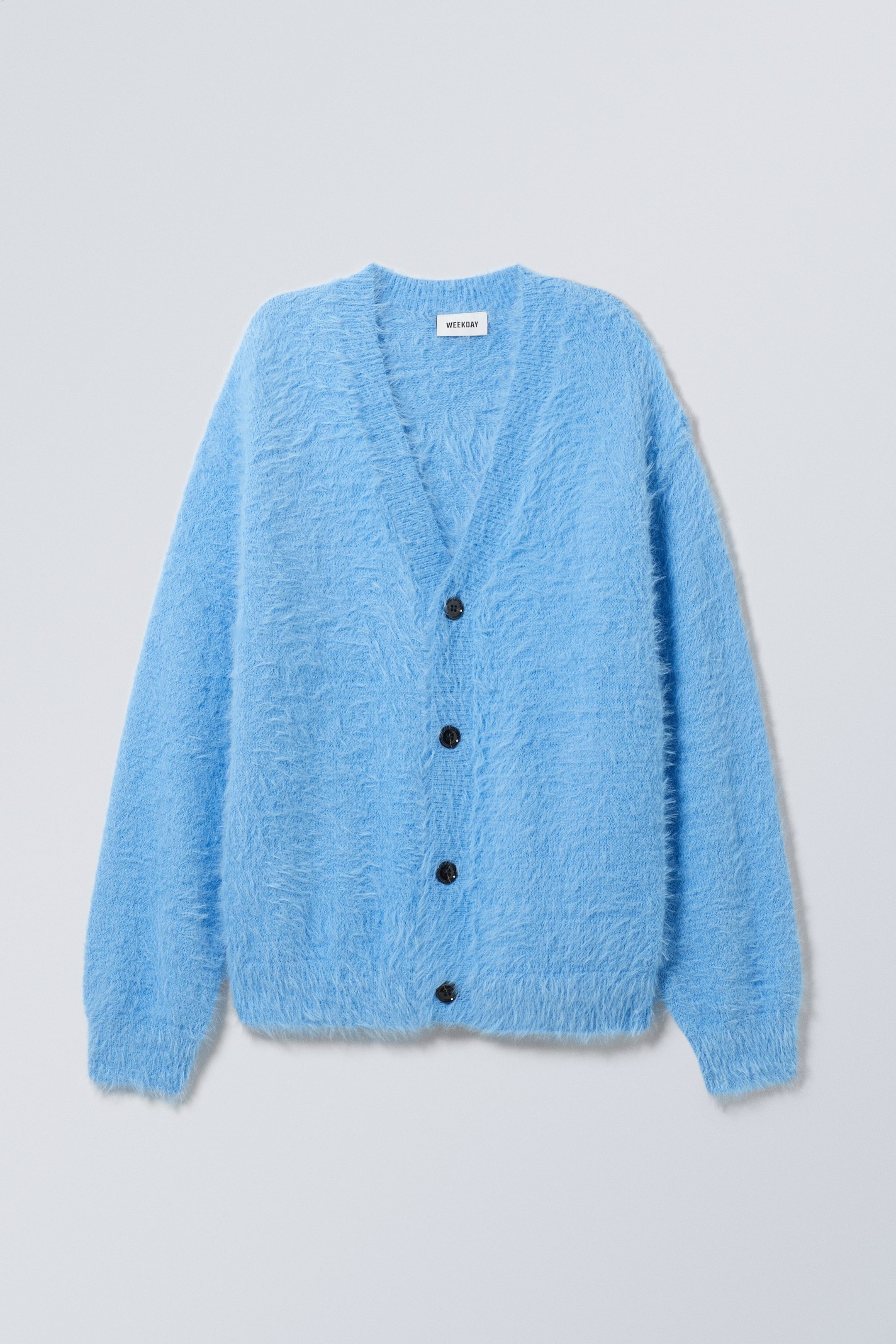 Blue - Igor Relaxed Cardigan - 0