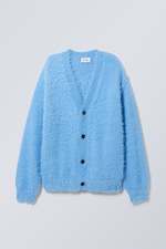 Blue - Igor Relaxed Cardigan - 0