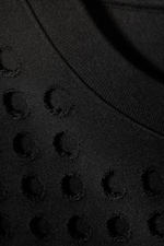 Black - RAEL KADE LASER CUT TANK TOP - 5