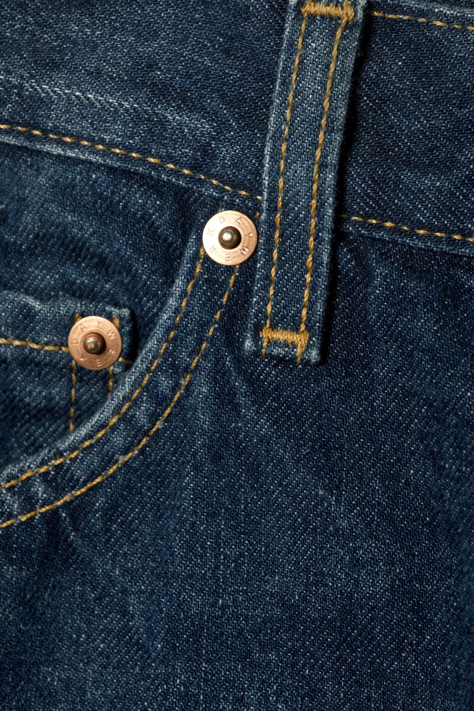 Barrel Relaxed Tapered Leg Jeans - Compact Blue - Dark Blue/90s Blue - Medium Blue/Tuned Black - Black - 2