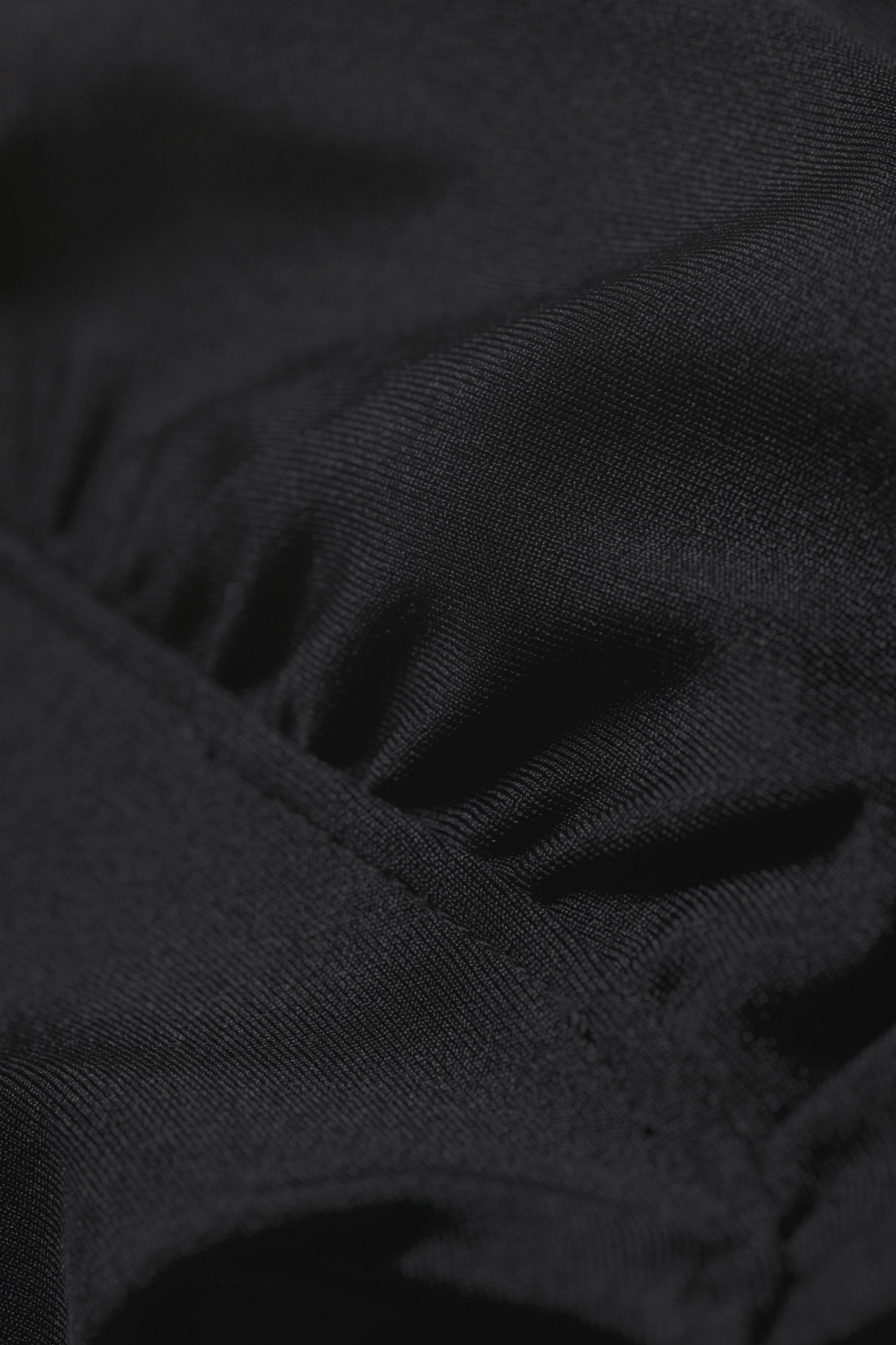 Black - Turn Halter Bikini Top - 5