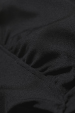 Black - Turn Halter Bikini Top - 5