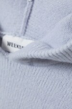 Helllila - Weicher Oversized-Kapuzenpullover Marla - 1