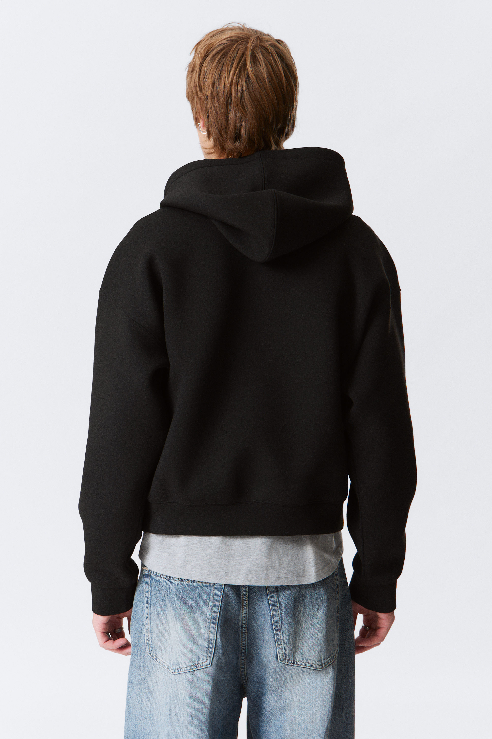 Black - Simon Scuba Hoodie - 2
