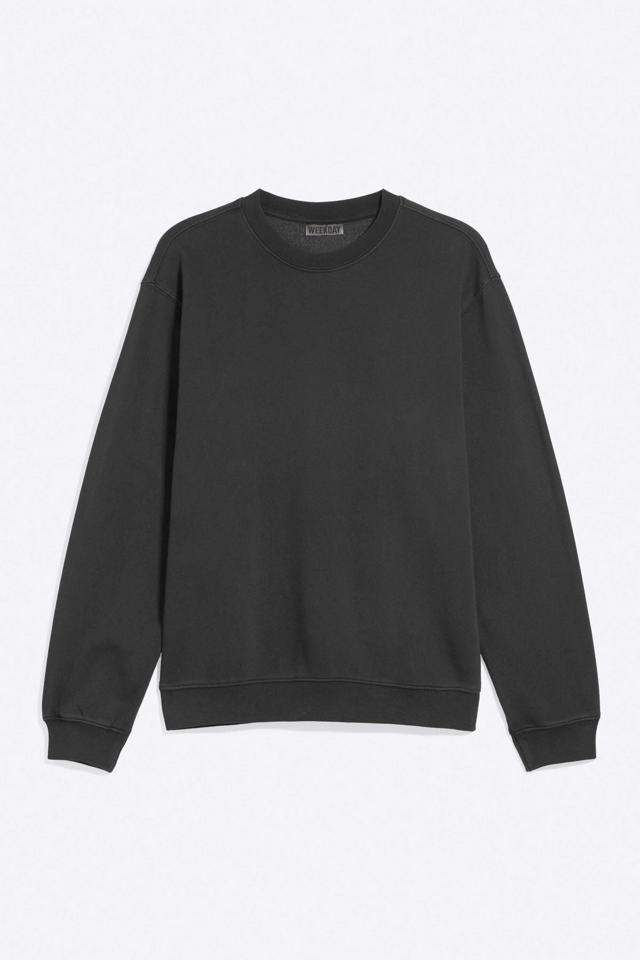 Ausgewaschenes Dunkelgrau - Klassisches Sweatshirt - 3
