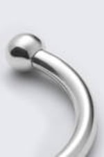 Argent - Bracelet Polished Open Cuff - 2