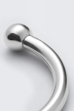 Silver - Polished Open Cuff Bracelet - 2