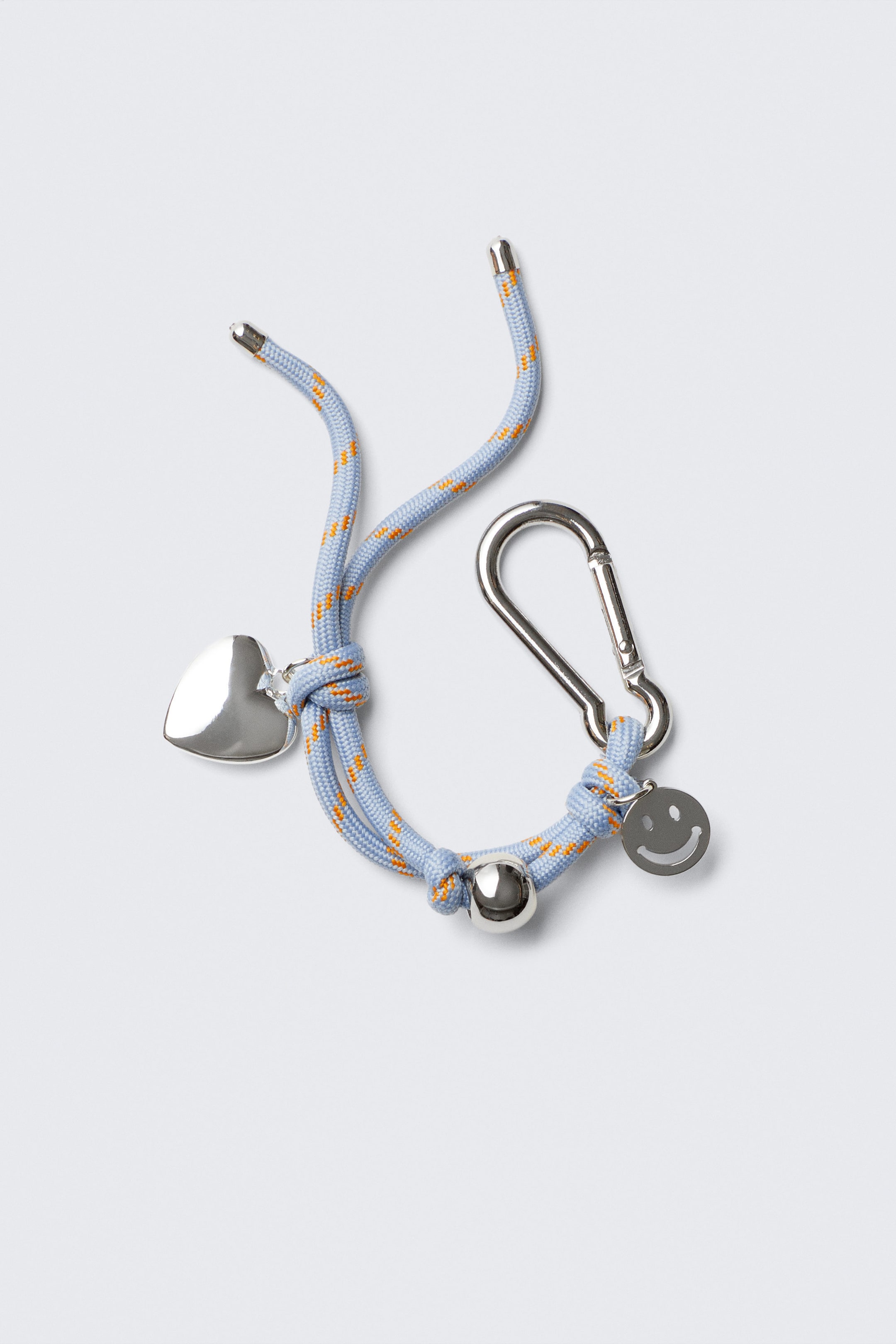 Blau - Schlüsselanhänger mit mehreren Anhängern - 2