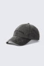 Vervaagd zwart - Carpe Diem - Geborduurde baseballpet - 2