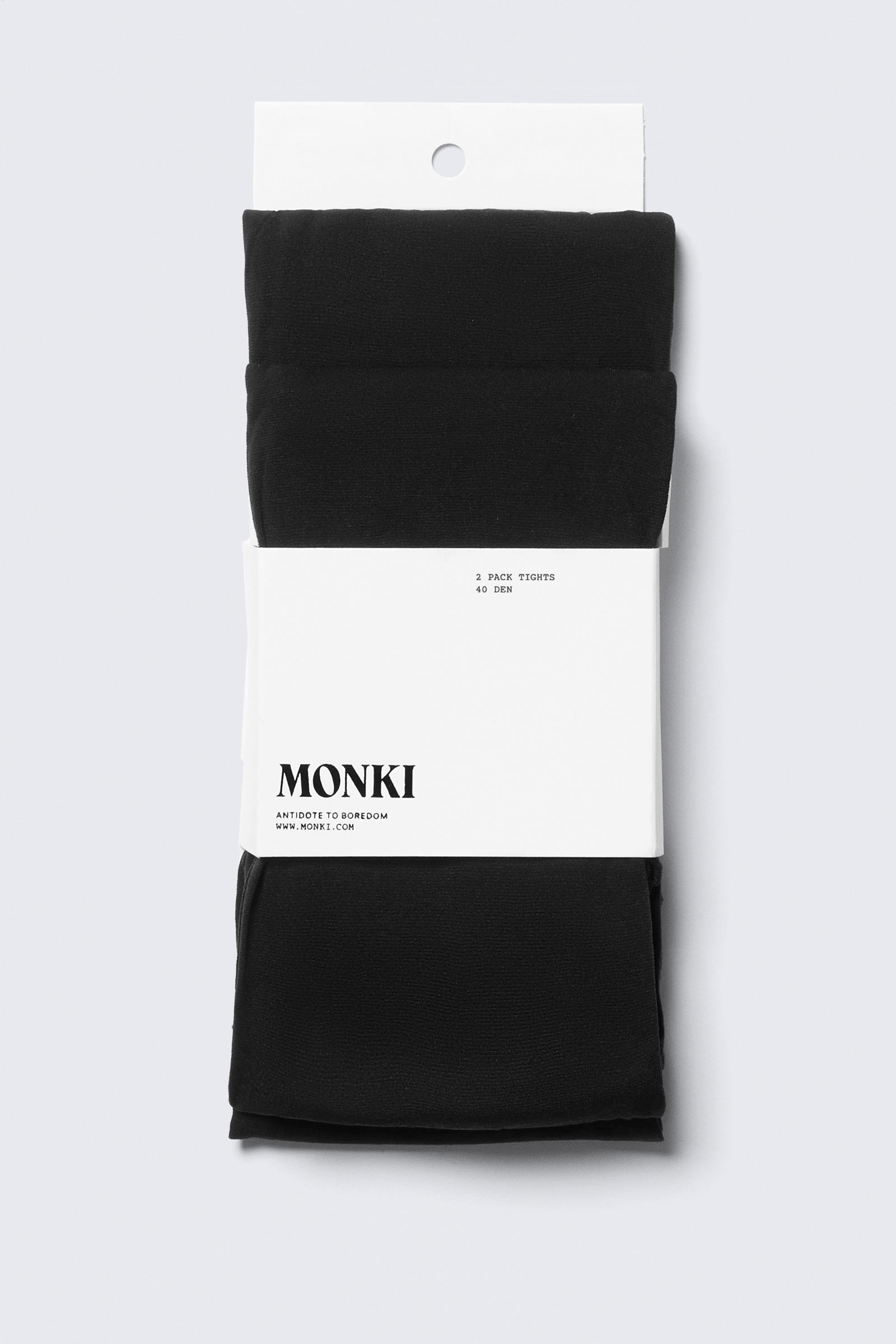 2-pack 40 Den Tights