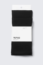 Zwart - 2-pack 40 Den Tights - 0