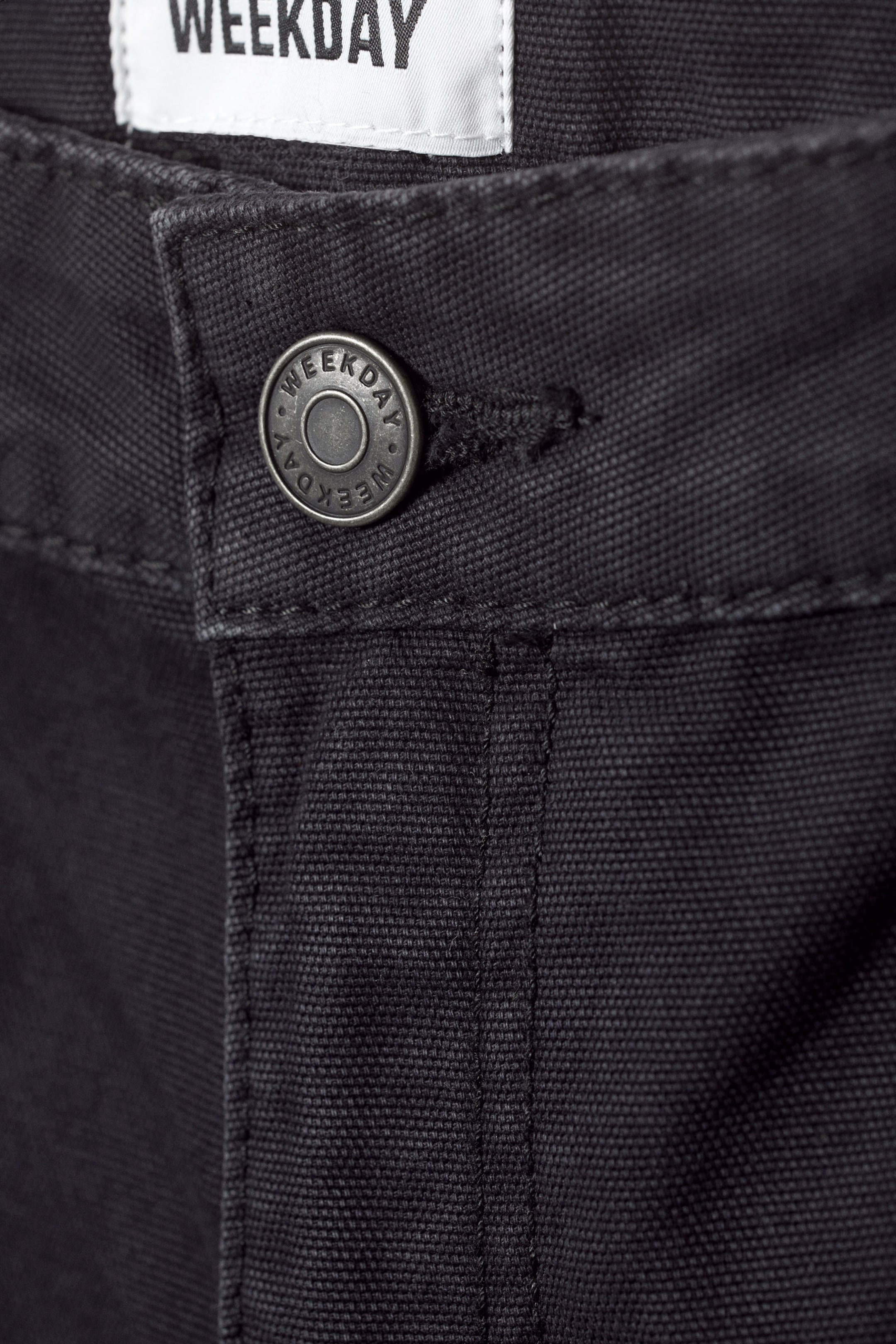 Black - Mace Carpenter Trousers - 2