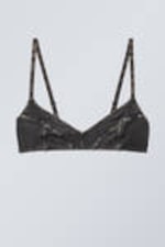 Bleach Washed Black - Miley Washed Cotton-bh - 0