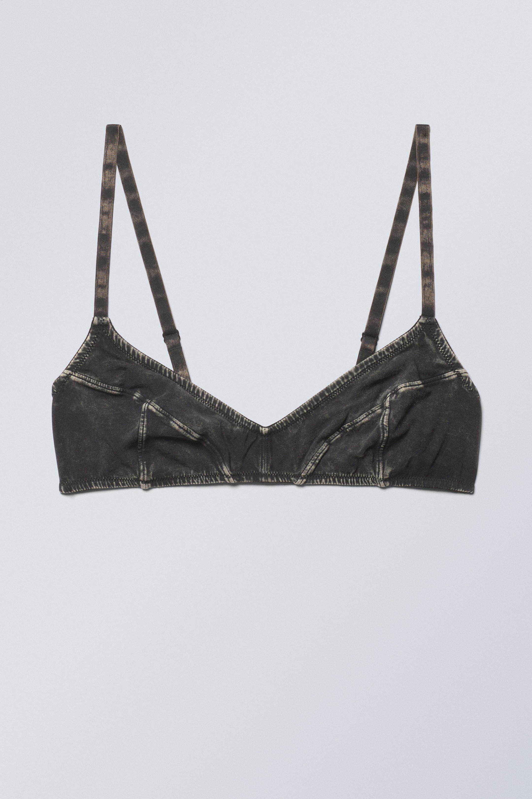 Bleach Washed Black - Miley Washed Cotton-bh - 0