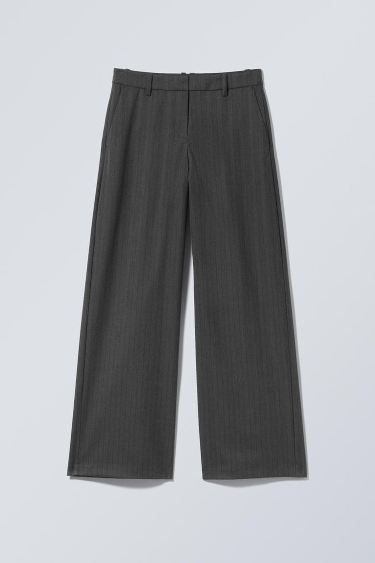 Solid Color Loose Knit Suit main image 1