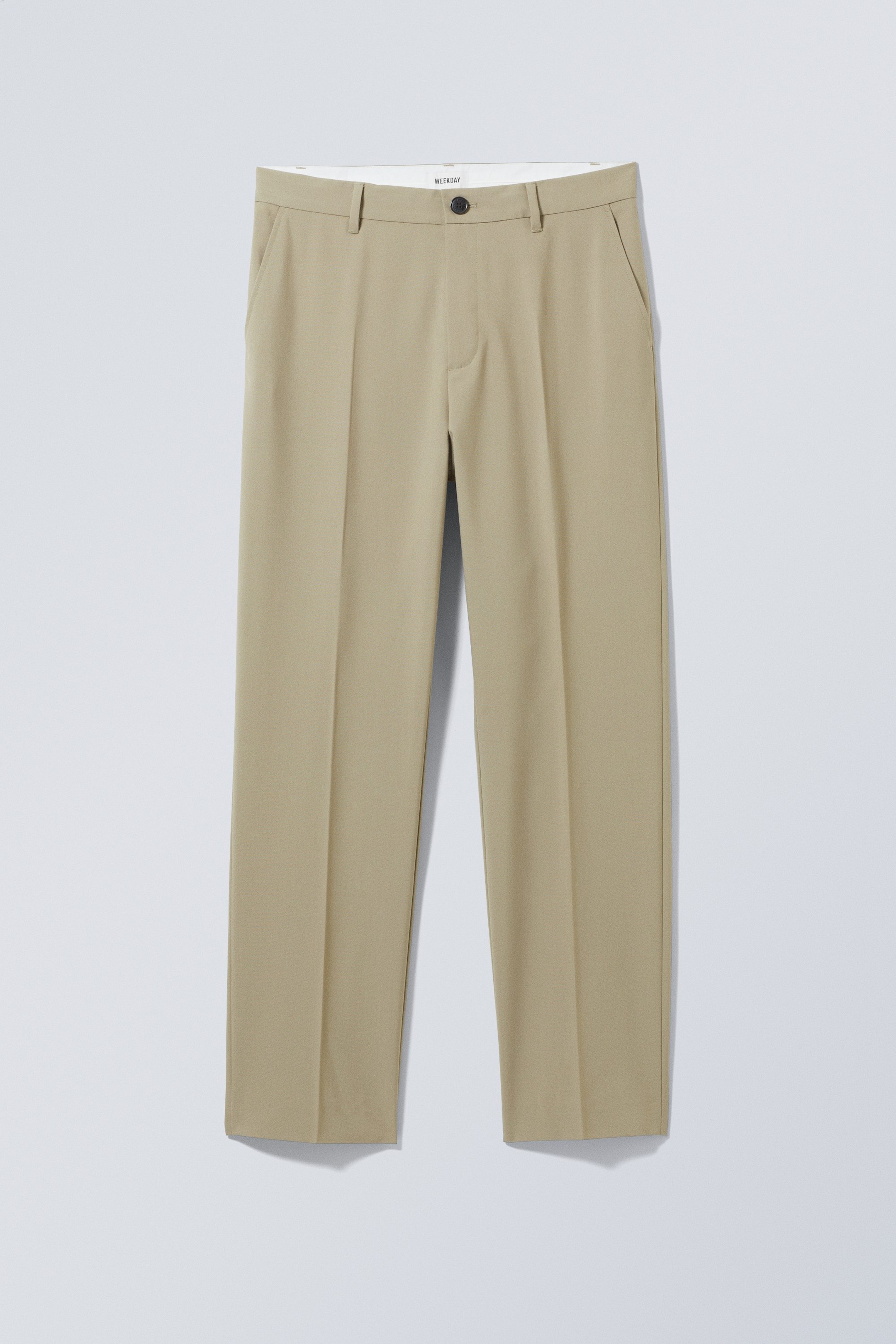 Beige - Anzughose Lewis mit regulärer Passform - 0