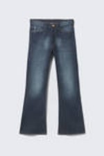 Star Blue - Boo Bootleg Low Waist Regular Bootcut Jeans - 4