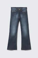 Star – Blau - Boo Bootleg Low Rise Regular Bootcut Jeans - 0