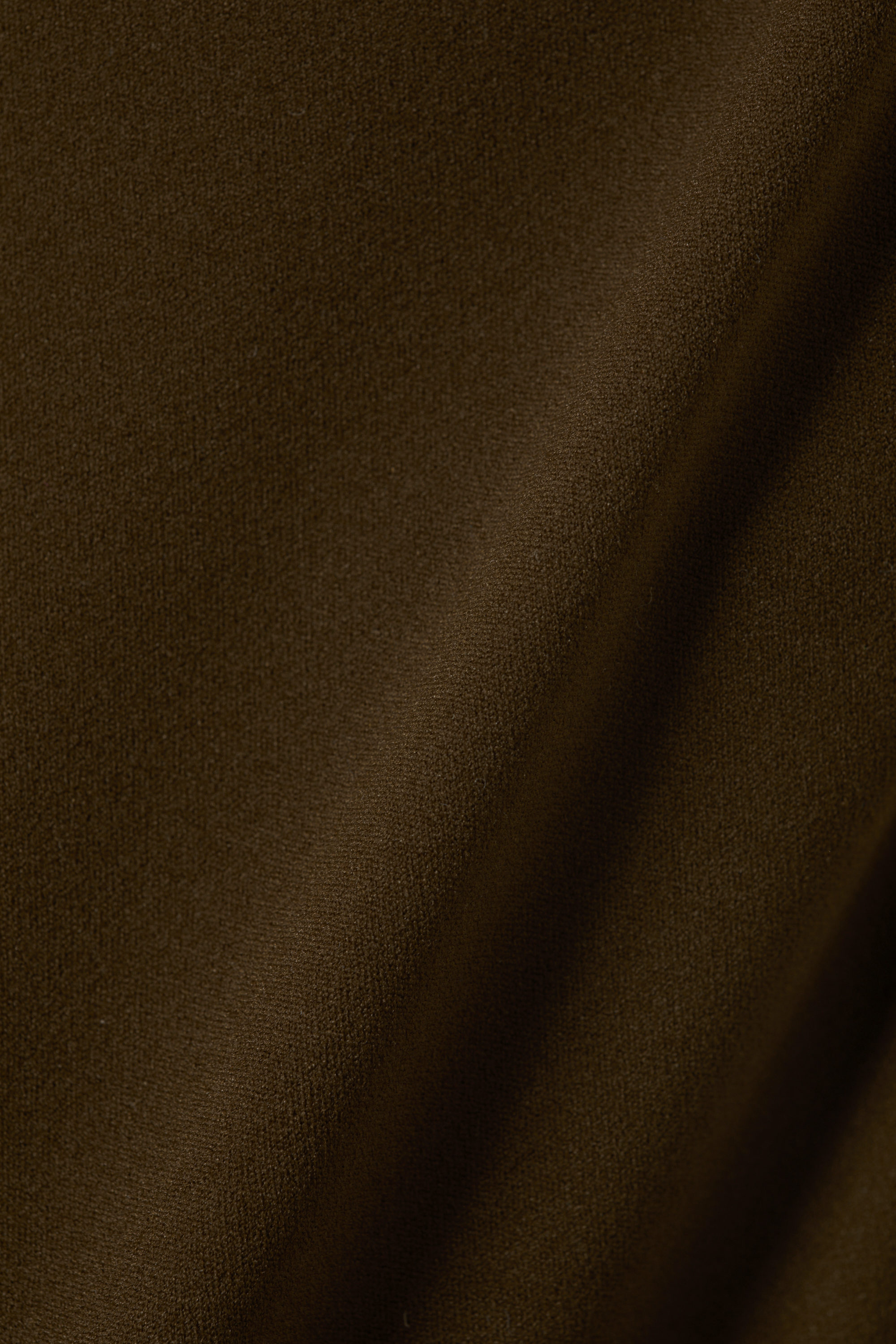 Dark Brown - Cropped Sports Top - 5