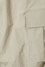 Dunkles Taupe - Fallschirmhose Nila - 1