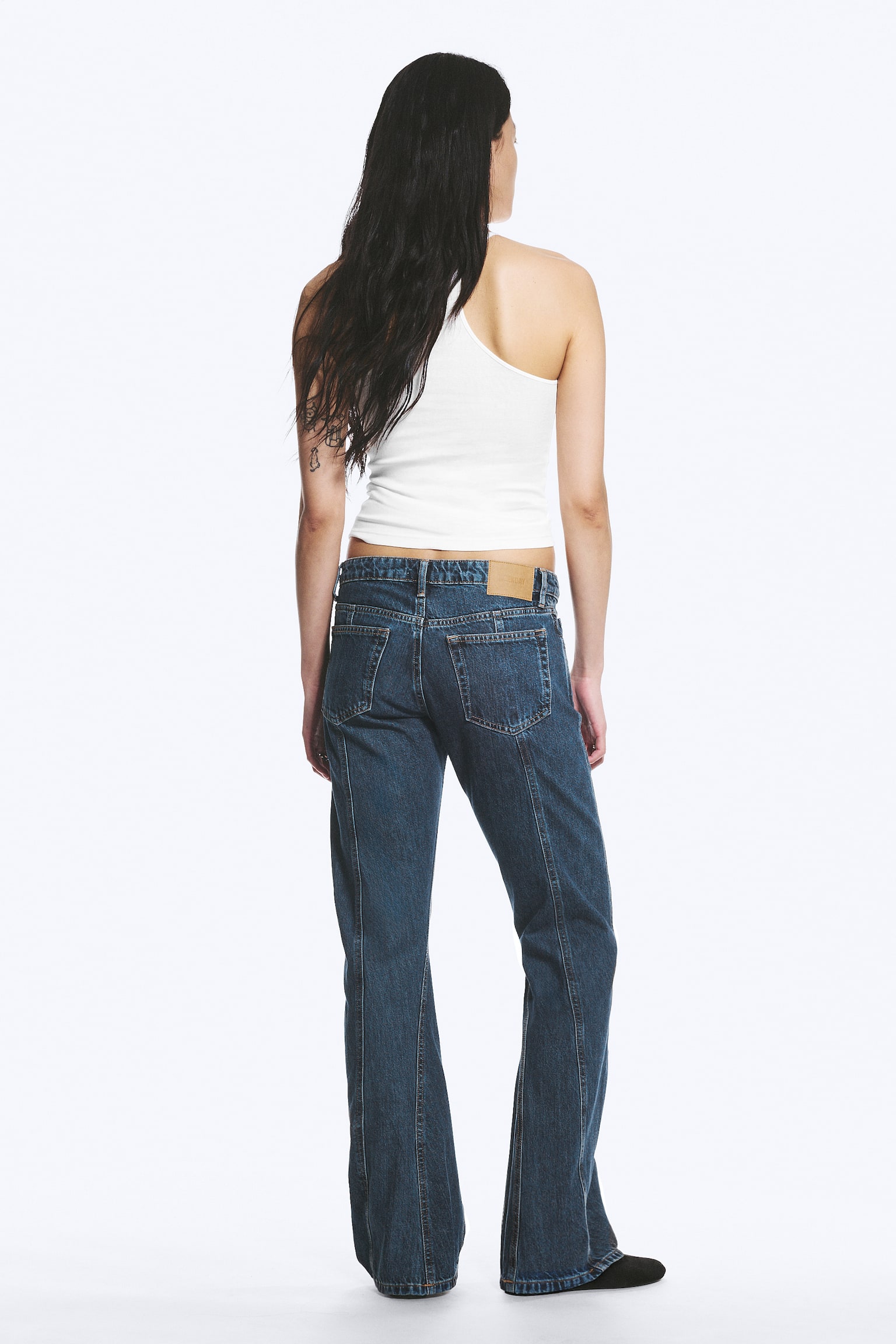 ARROW LOW WAIST REGULAR STRAIGHT TWIST JEANS - Citizen Blue - Dunkelblau - 5