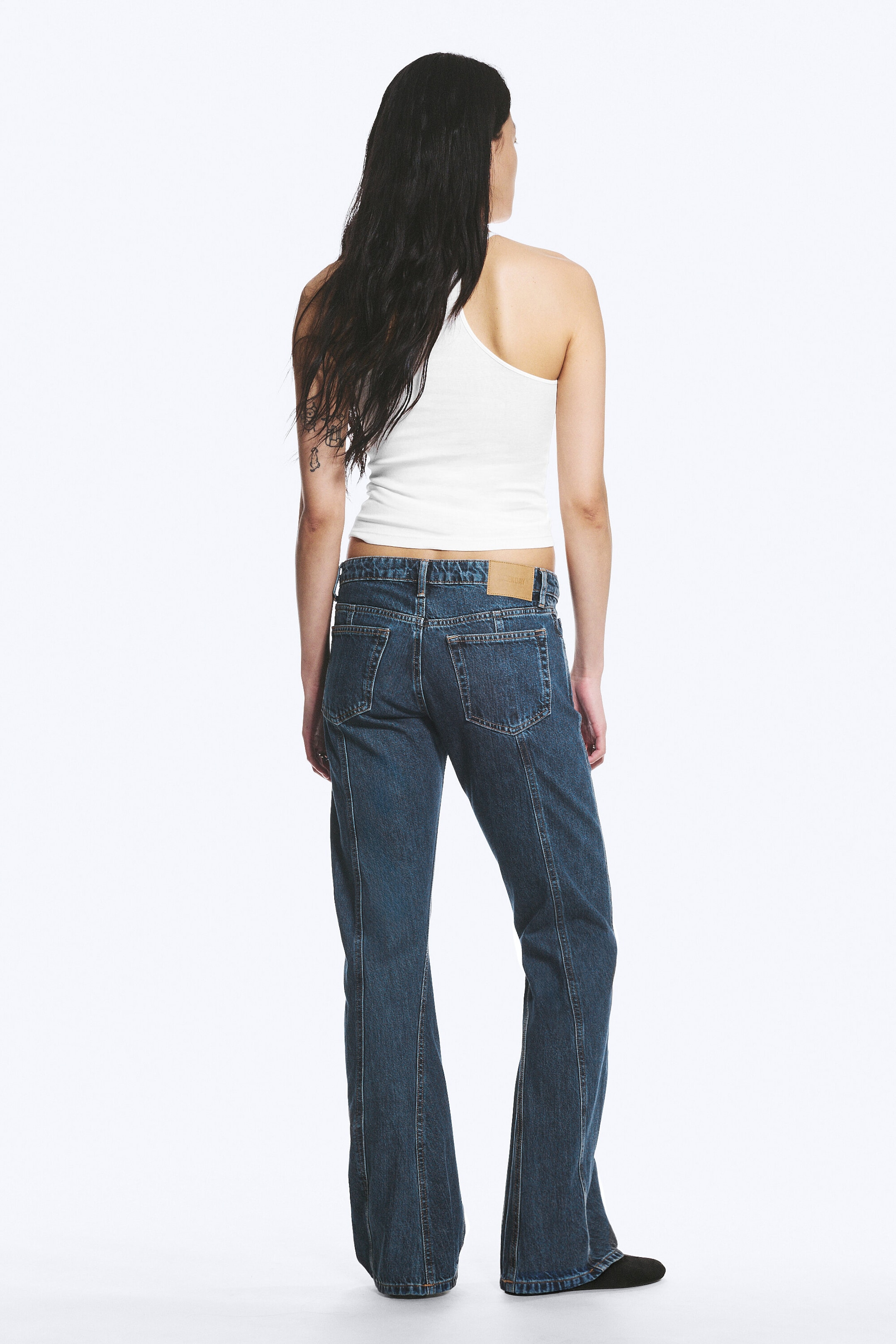 Citizen Blue - Dunkelblau - ARROW LOW WAIST REGULAR STRAIGHT TWIST JEANS - 3
