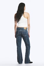 Citizen Blue - Dunkelblau - ARROW LOW WAIST REGULAR STRAIGHT TWIST JEANS - 3
