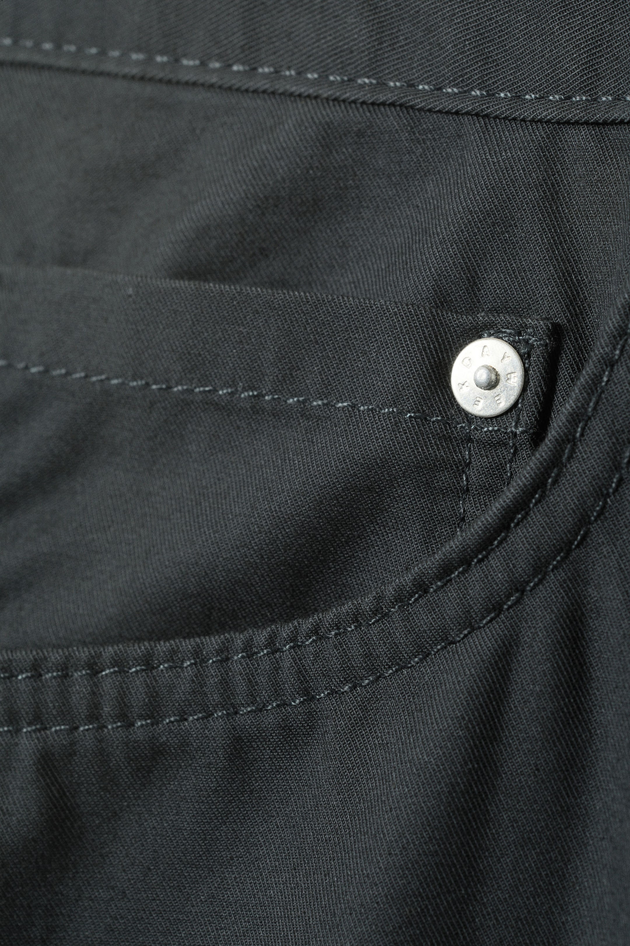 Dark Grey - Astro Loose Twill Shorts - 1
