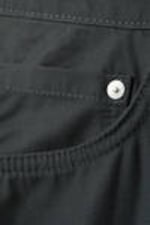 Dark Grey - Astro Loose Twill Shorts - 1