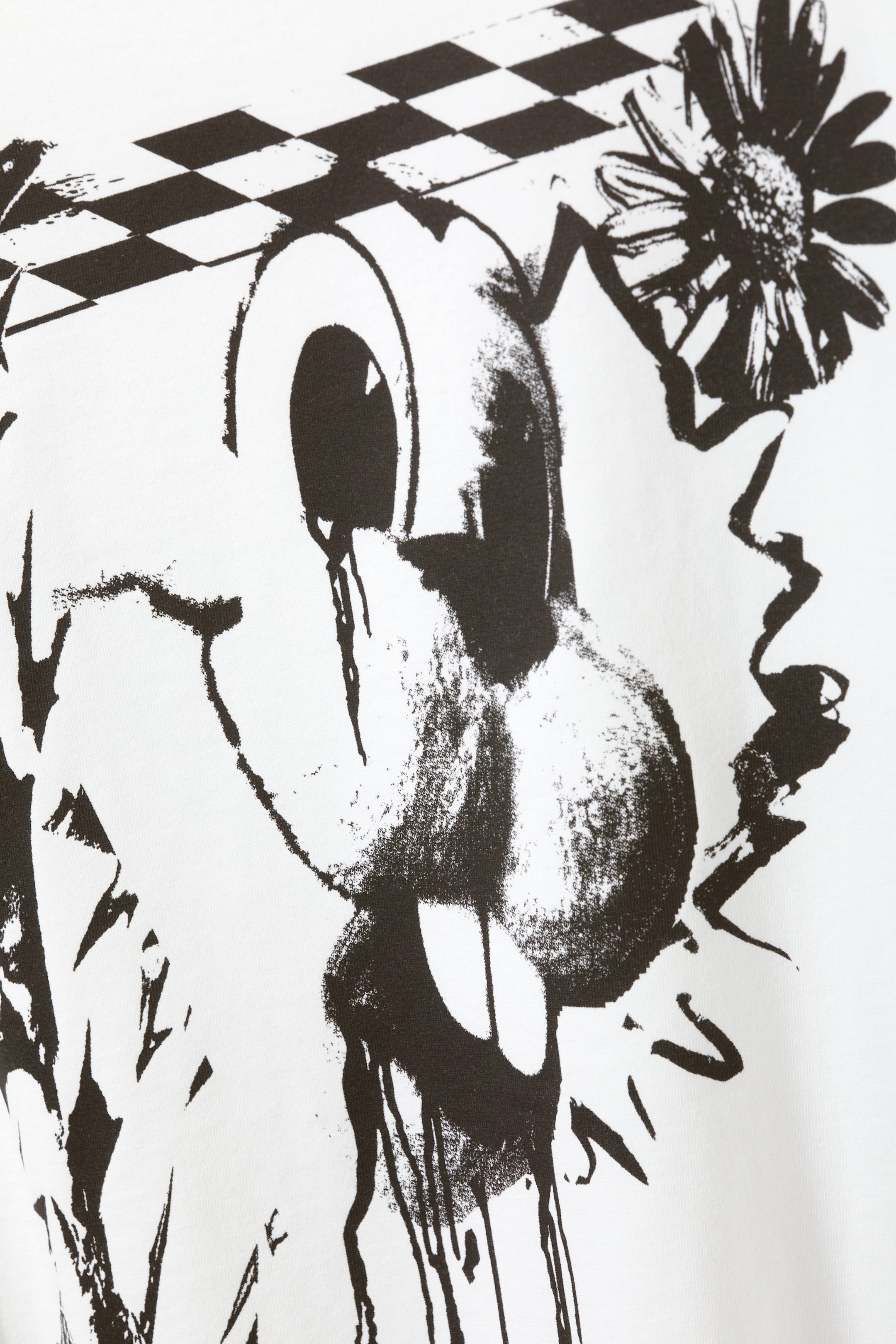 Don't speak - Oversized T-shirt met grafische print - 2