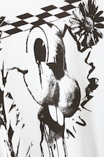 Don't speak - Oversized T-shirt met grafische print - 2