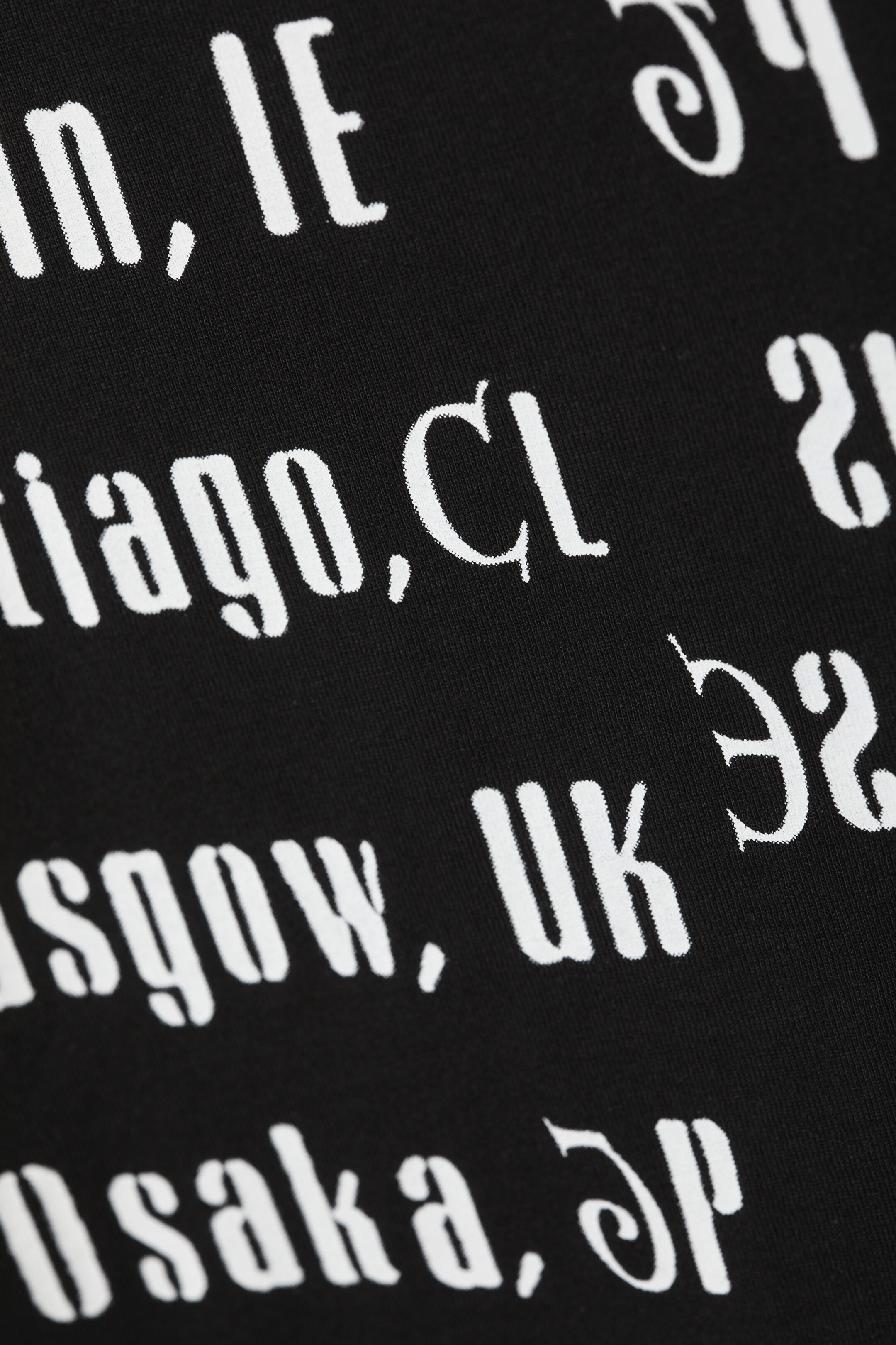 World Tour - Oversized Graphic Printed T-shirt - 2