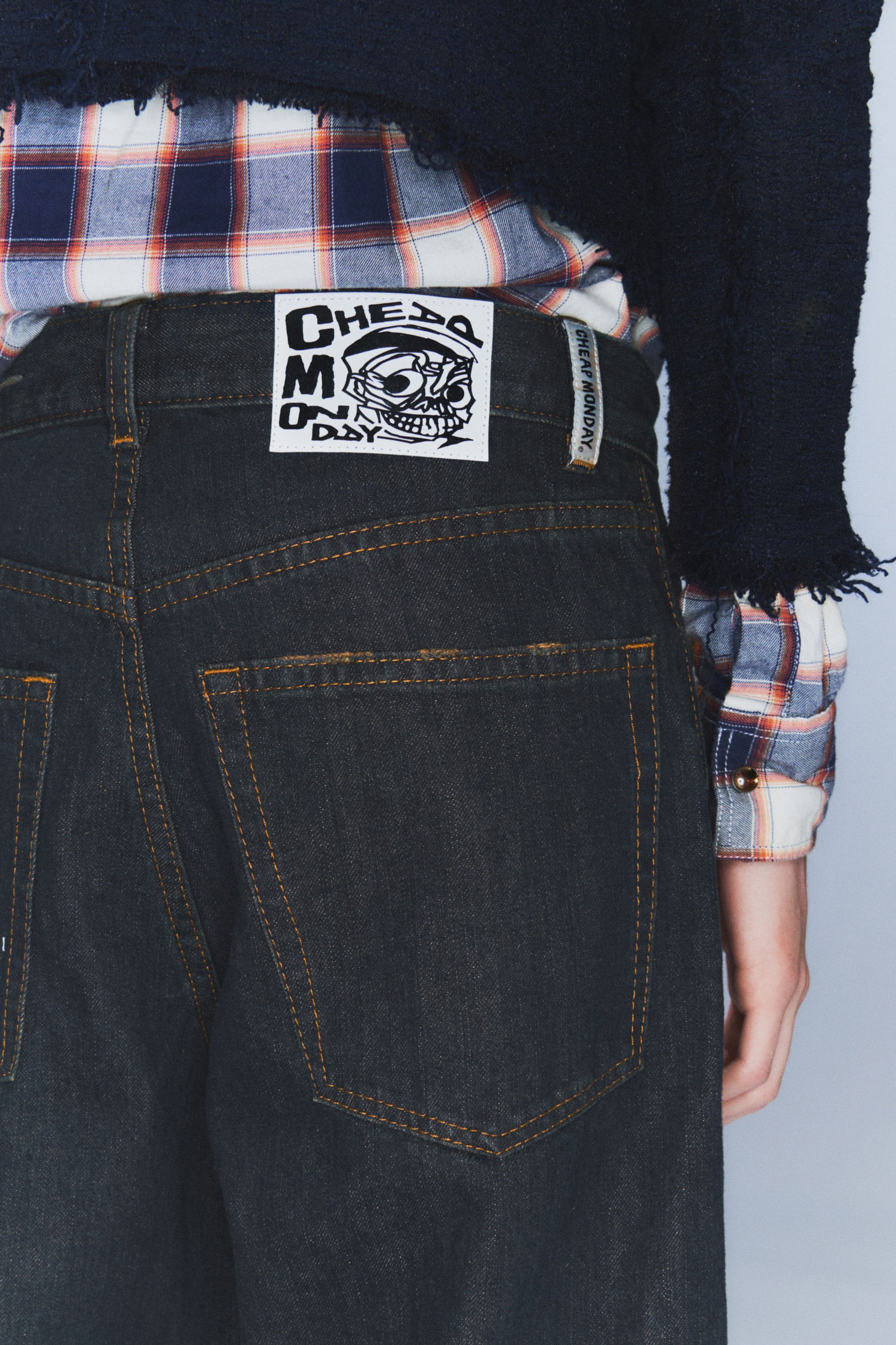 Soul Blue - Dunkelblau - Looser – Weite Jeans mit normaler Taille - 3