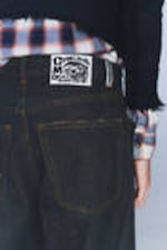 Soul Blue - Dunkelblau - Looser – Weite Jeans mit normaler Taille - 3